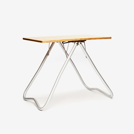 Flexstyle Snow Peak Mytable Bamboo Top Béžová | LV-034TR, 0