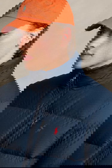 Prešívaná bunda Polo by Ralph Lauren Winter Hooded Down Puffer Jacket Navy | 710968278, 4