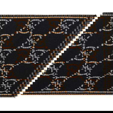 Peňaženka Gucci Large GG Scarf Čierna | 660025-4G386-1079, 0