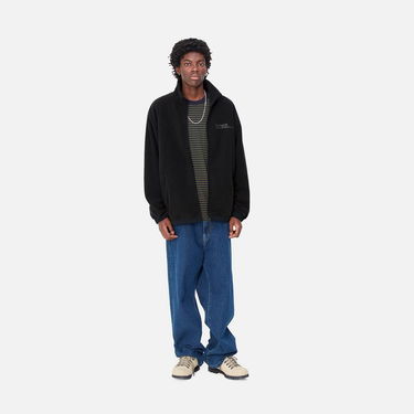 Mikina Carhartt WIP Flying Ducks Full Zip Fleece Liner Jacket Čierna | I033849_9, 3