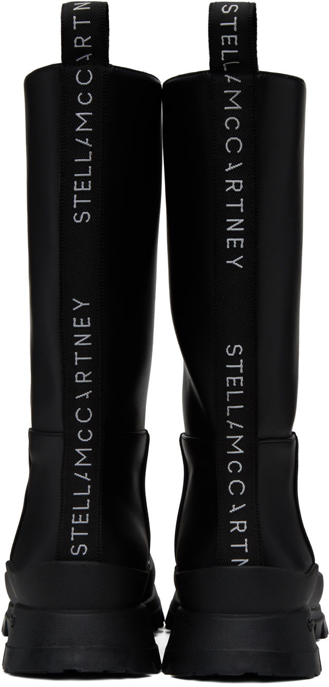 Tenisky a topánky Stella McCartney Trace Tubo Boots Čierna | 810246E00135, 1