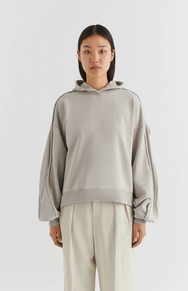 Mikina AXEL ARIGATO Clove Washed Hoodie Béžová | A2097003, 8