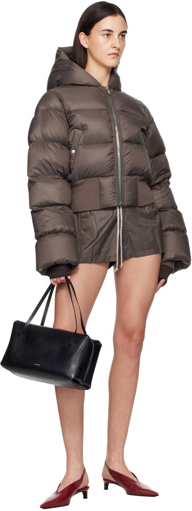 Taška cez rameno Jil Sander Pillow Handle Leather Shoulder Bag Čierna | J08WD0065_P5636, 3