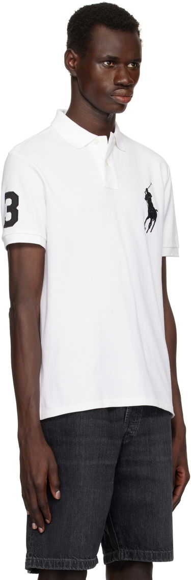 Polo tričko Polo by Ralph Lauren Polo Ralph Lauren Big Pony Polo Biela | 710688969003, 1