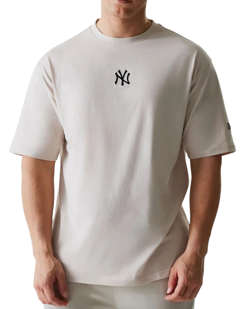 Tričko New Era New Era MLB New York Yankees T-Shirt Béžová | 60675747-60675747, 0