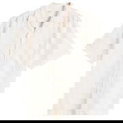 Universal Works Men's Self Stripe Minari Shirt, Size Large