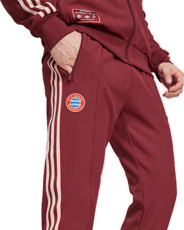 Tepláky adidas Performance FC Bayern Terrace Icons Track Pants Vínová | JF0588, 2