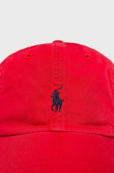 Šiltovka Polo by Ralph Lauren Classic Baseball Cap Červená | 710548524002, 2