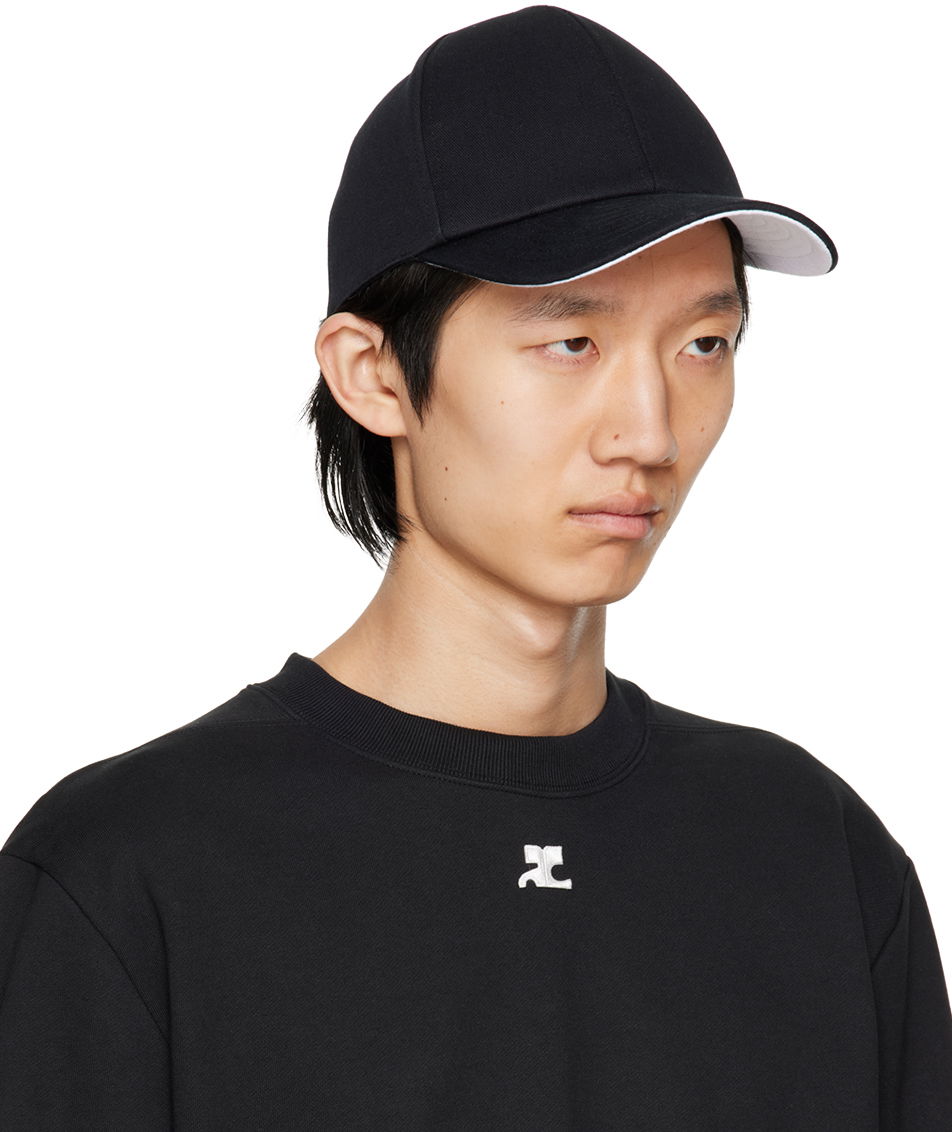 Šiltovka Courrèges Designer Classic Cap Čierna | 123ACT002CO0024, 1