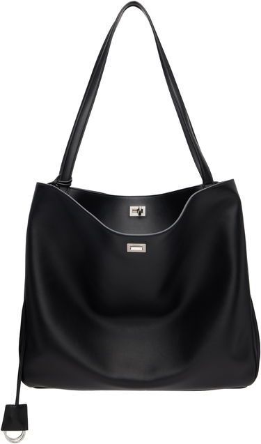 Tote bag Balenciaga Balenciaga Rodeo North-South Tote Čierna | 8276642AA4U1000, 0