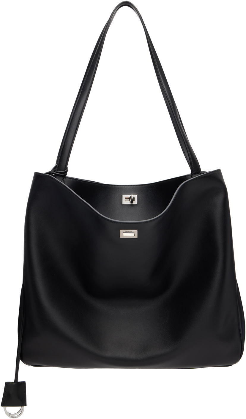 Tote bag Balenciaga Balenciaga Rodeo North-South Tote Čierna | 8276642AA4U1000