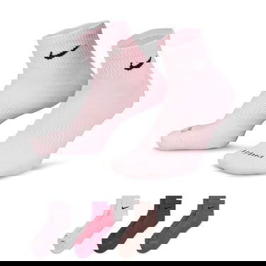 Ponožky Jordan Nike Everyday Plus Cushioned Training Ankle Socks 3-Pack Rôznofarebný | SX6890-961, 0