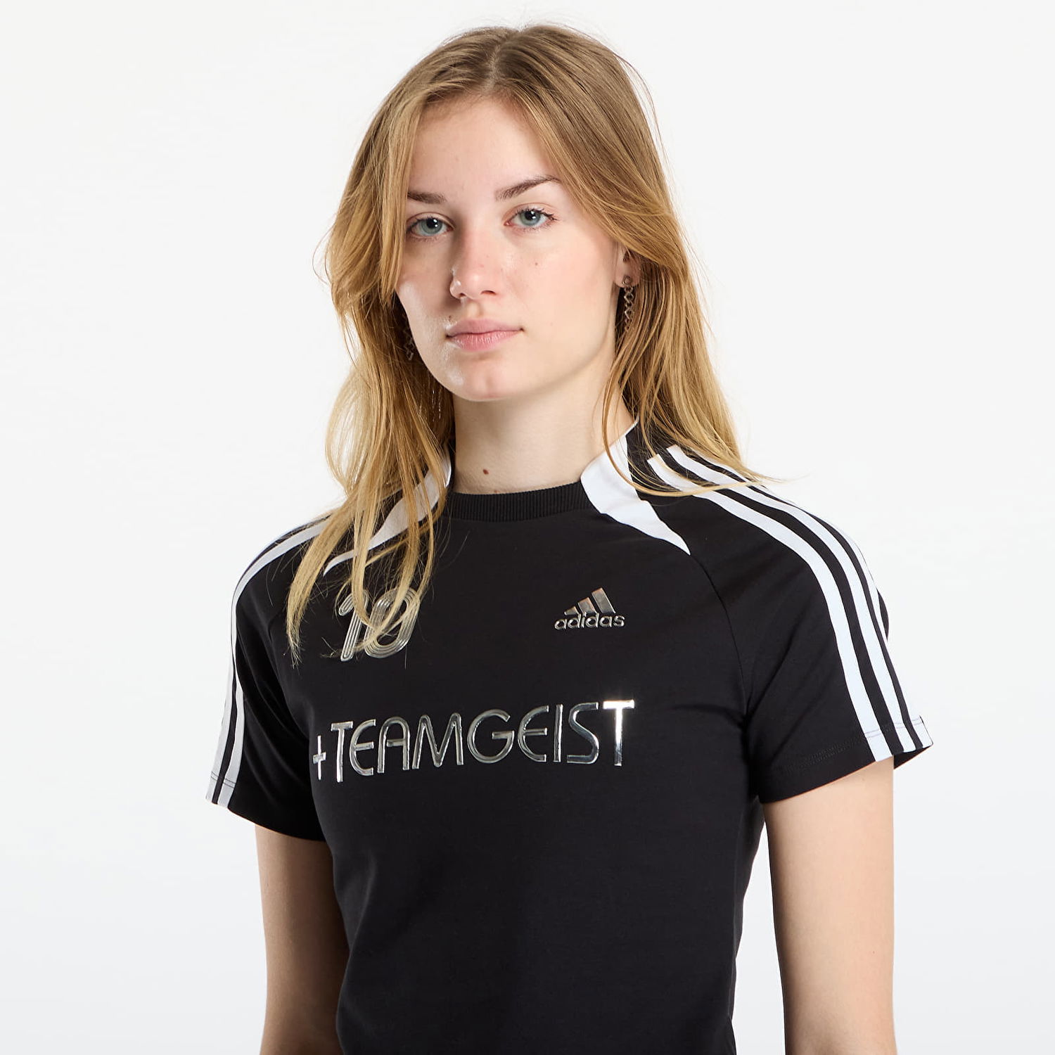 Tričko adidas Originals Adilenium Season 4 Teamgeist Slim T-Shirt Čierna | KE9812, 1