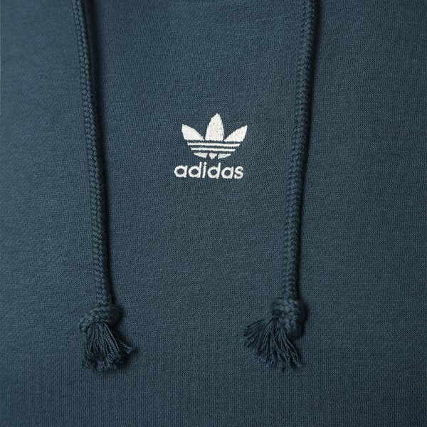 Mikina adidas Originals Adicolor Essentials Fleece Hoodie Zelené | IJ9764, 1