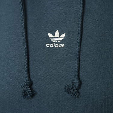 Mikina adidas Originals Adicolor Essentials Fleece Hoodie Zelené | IJ9764, 1