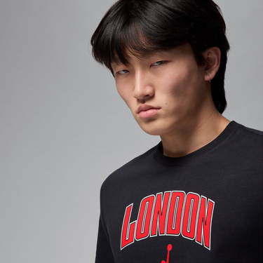 Tričko Jordan Jordan London T-Shirt Čierna | HQ0398-010, 3