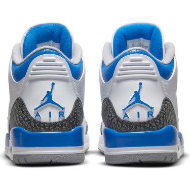 Tenisky a topánky Jordan Air Jordan 3 Retro "Racer Blue" Biela | CT8532-145, 4