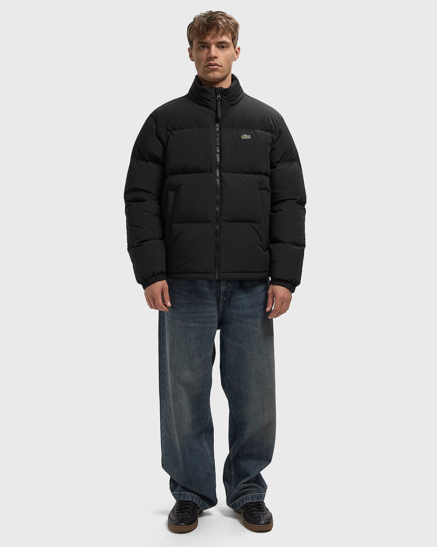 Prešívaná bunda Lacoste Puffer Jacket Čierna | BH5154-031, 1