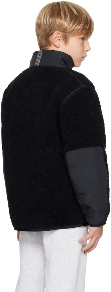 Bunda Canada Goose Kids' Simcoe Zip-Up Fleece Sweater Čierna | 7083Y, 2