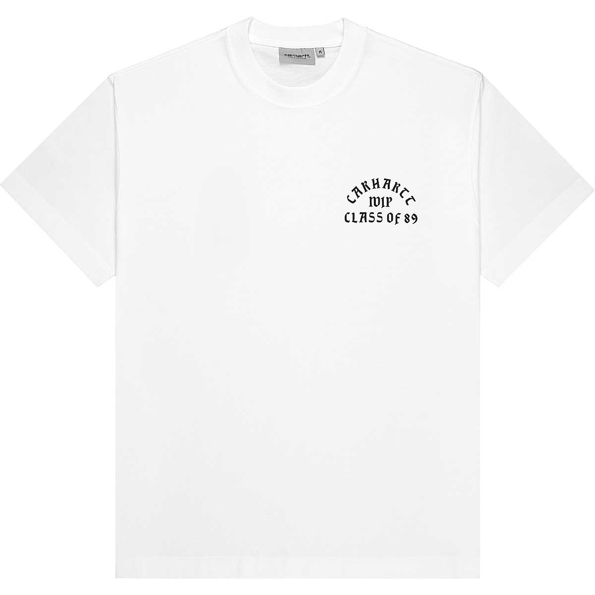 Tričko Carhartt WIP S/S Class of 89 Biela | I033182.00AXX, 0