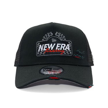Šiltovka New Era New Era Motosport 9FORTY Trucker Hat One Size (56-59 cm) Čierna | 60595296, 1