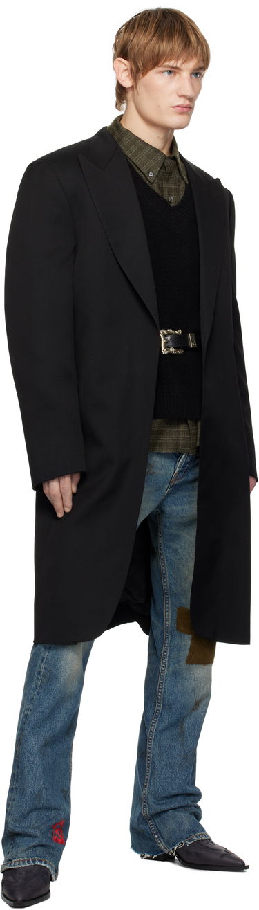 Kabáty Enfants Riches Déprimés Enfants Riches Déprimés Farewell Coat Čierna | 030-490, 3