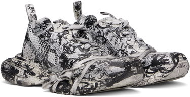Tenisky a topánky Balenciaga 3XL Extreme Graffiti Biela | 734734W2RG39010, 3