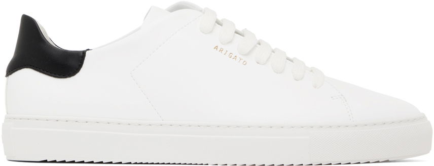 Tenisky a topánky AXEL ARIGATO White & Black Clean 90 Biela | F0423007, 0