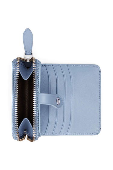 Peňaženka Polo by Ralph Lauren Bear Print Leather Wallet Modrá | 427960635, 3