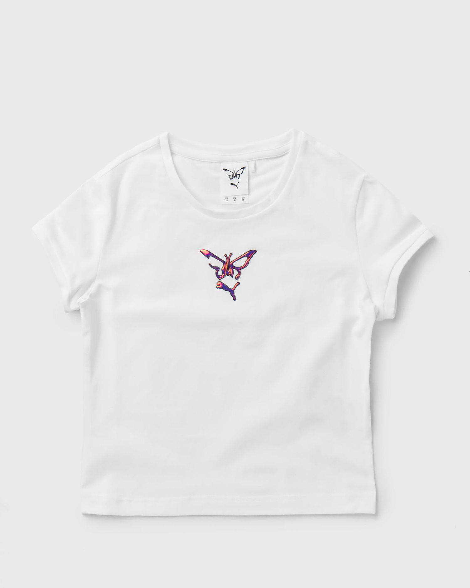 Tričko Puma DUA LIPA Slim Tee Biela | 4064537020708, 0