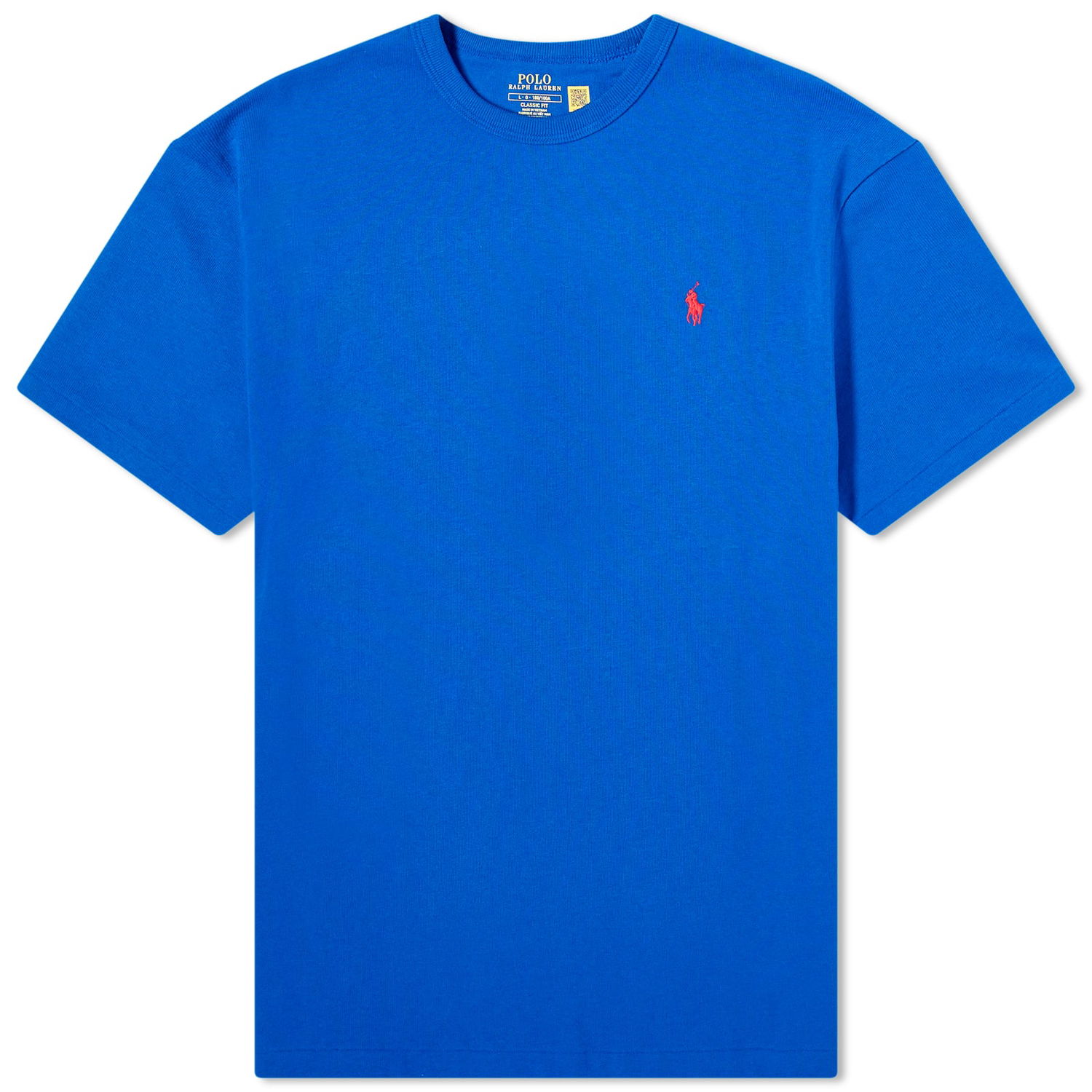 Polo tričko Polo by Ralph Lauren Heavy Weight T-Shirt "Sapphire Star" Navy | 710811284032, 0