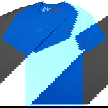 Polo tričko Polo by Ralph Lauren Heavy Weight T-Shirt "Sapphire Star" Navy | 710811284032, 0