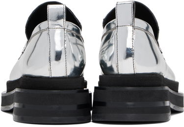 Doplnky Simone Rocha Simone Rocha Heart Toe Platform Loafers Metalická | LOF1D 0791, 1
