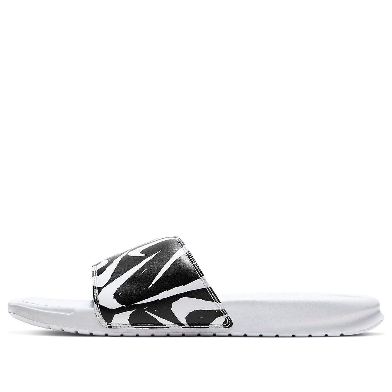 Tenisky a topánky Nike Benassi JDI Print Slides Biela | 631261-106, 0
