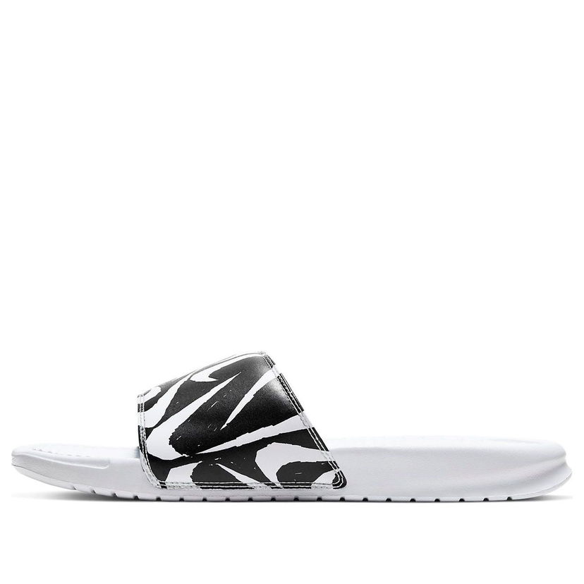 Tenisky a topánky Nike Benassi JDI Print Slides Biela | 631261-106
