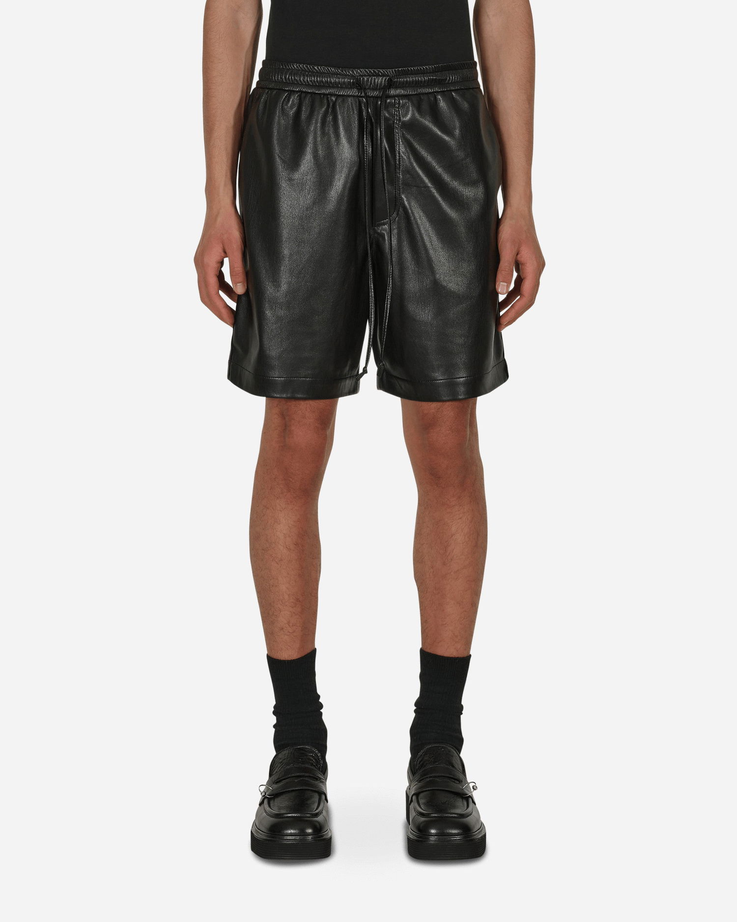 Šortky Nanushka Doxxi Shorts Čierna | NM22CRST00199 BLACK, 0