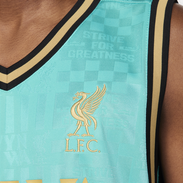 Dres Nike Dri-FIT LeBron x Liverpool FC Tyrkysová | FN3025-392, 2