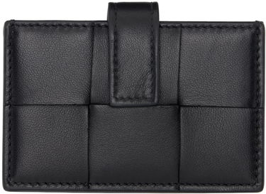 Peňaženka Bottega Veneta Accordion Card Holder Čierna | 785975 VCQC4, 0
