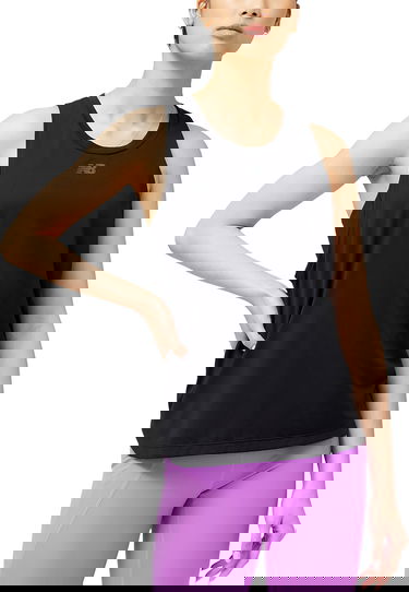 Tielko New Balance Impact Run Luminous Tank Top Čierna | wt31250bkh, 0