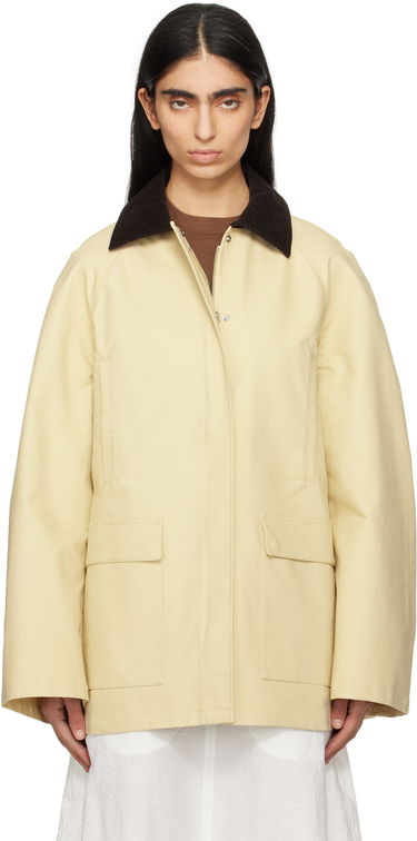 Parka TOTEME TOTEME Summer Country Jacket Žltá | 252-WRO0186-FB0385, 0
