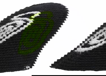 Klobúk Stüssy Stussy Swirly S Knit Bucket Hat Biela | 1321208, 1