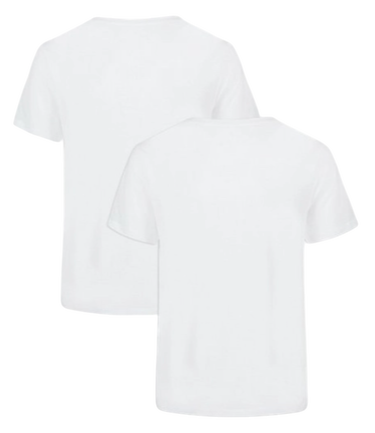 Spodná bielizeň a ponožky Under Armour Under Armour Performance Underwear T-Shirt (2-Pack) Biela | 6007621-100, 2