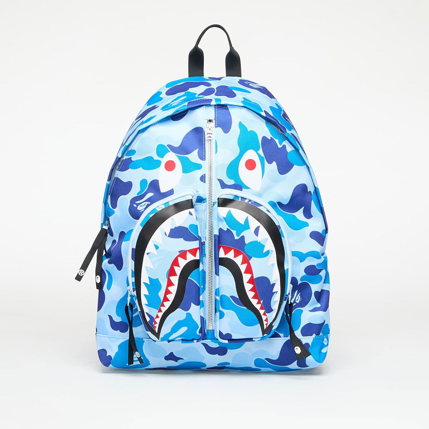 Batoh BAPE A BATHING APE ABC Camo Shark Daypack Modrá | 001BAL301007MBLU, 0
