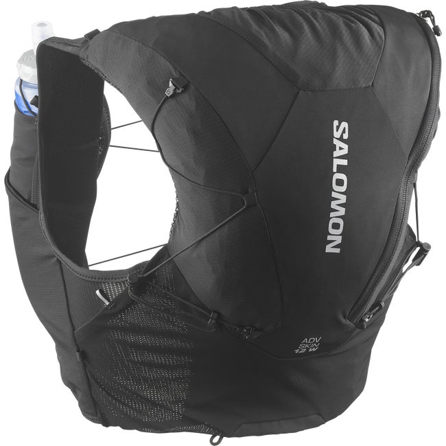 Batoh Salomon Skin 12 Hydration Vest Čierna | LC2464100, 1