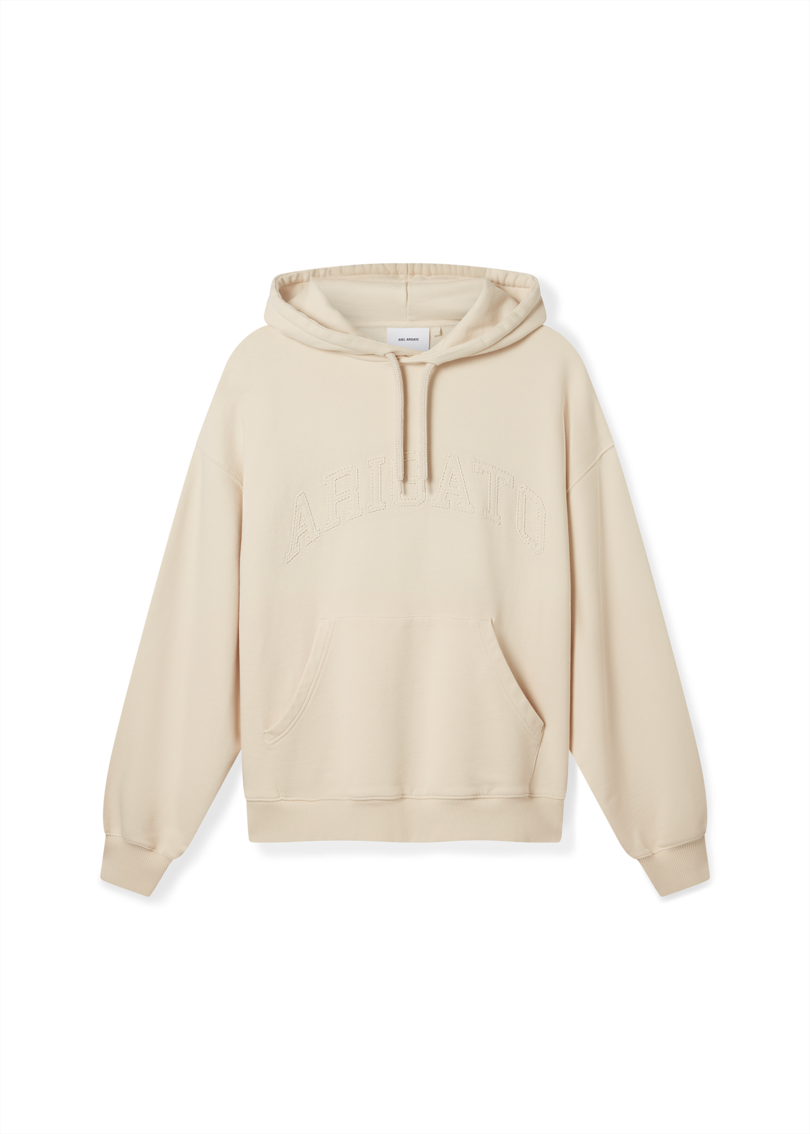 Logo-Embroidered Fleece Hoodie