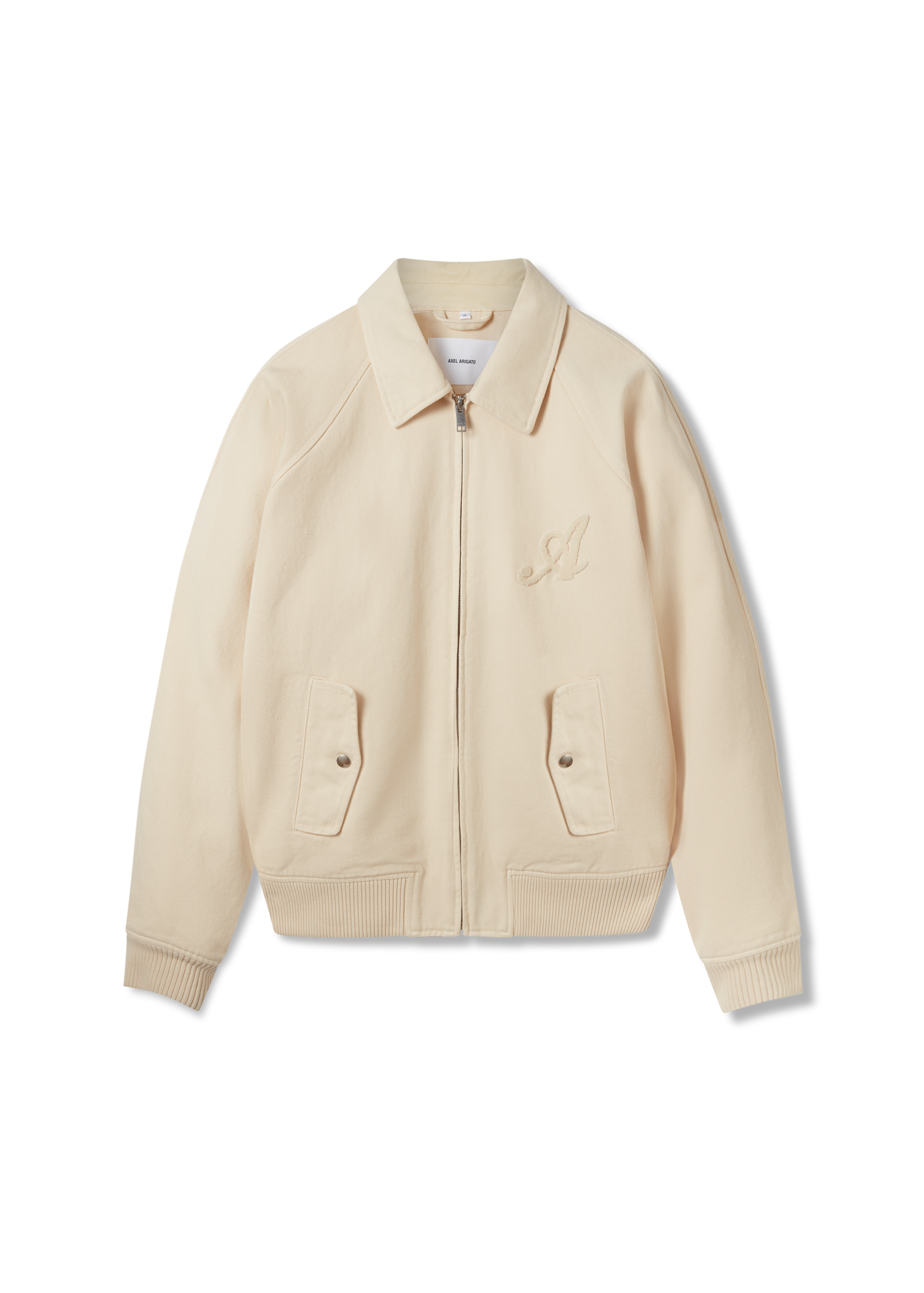 Bomber bunda AXEL ARIGATO Roman Embroidered Bomber Jacket Béžová | A2858001, 1