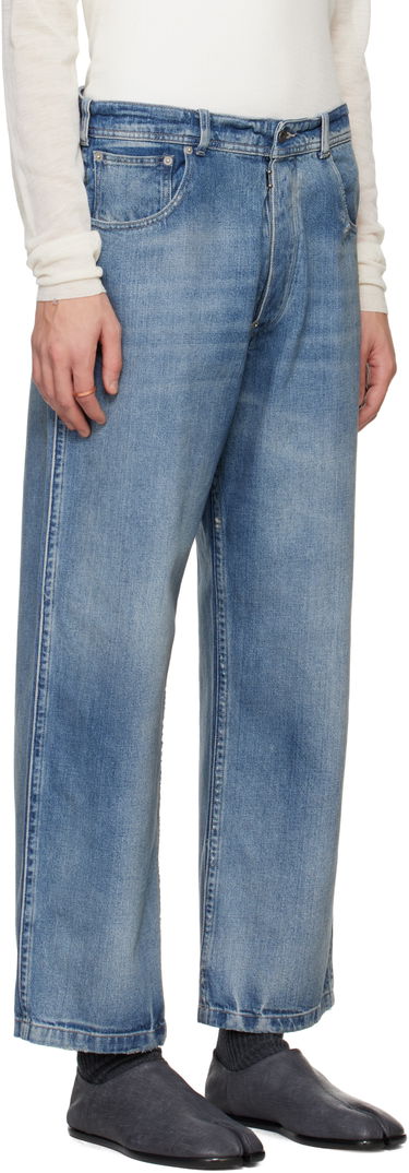 Džínsy Maison Margiela Maison Margiela Distressed Jeans Modrá | S50LA0240 S30383, 1