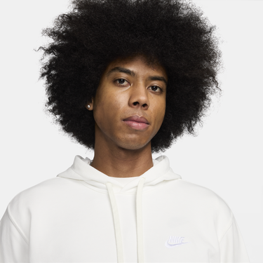 Mikina Nike Sportswear Club Biela | CZ7857-133, 1