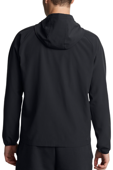 Mikina Under Armour Under Armour UA Stretch Woven Windbreaker Jacket Čierna | 6003001-001, 2