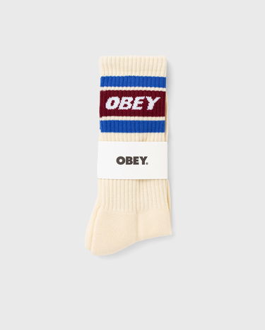 Ponožky OBEY Cooper II Crew Socks Béžová | 100260093-UBR, 1